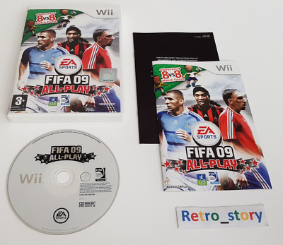 Nintendo Wii - FIFA 09 All Play - PAL - FRA | eBay
