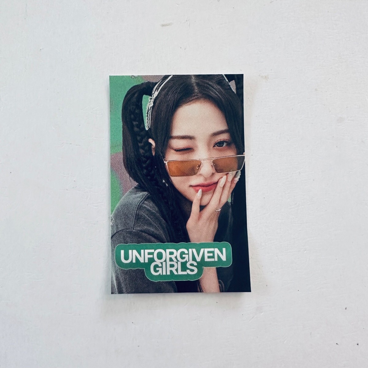 LE SSERAFIM] UNFORGIVEN JP / Solo Jacket Standard Limited edition