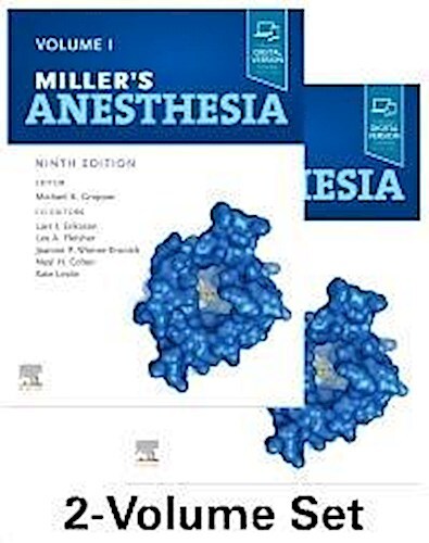 Miller's Anesthesia, 2-volume Set Michael A. Gropper