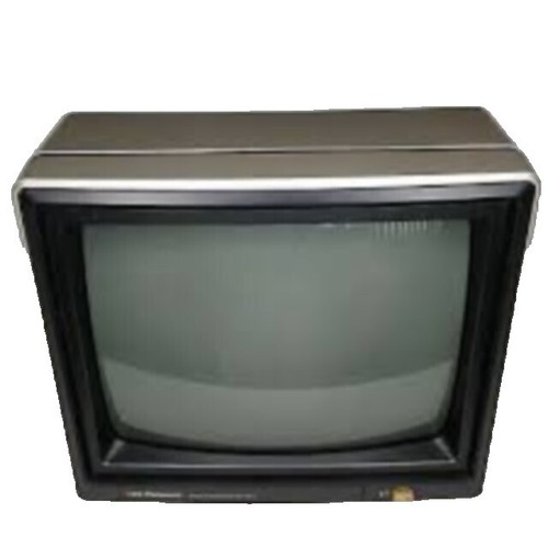 Panasonic WV-BM1410 ビデオ受像機 ジャンク品 Panasonic WV-BM1410 Black & White Video Surveillance Monitor | eBay