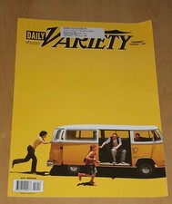 Daily Variety 2007 February 1 Little Miss Sunshine Steve Carell Russell Crowe