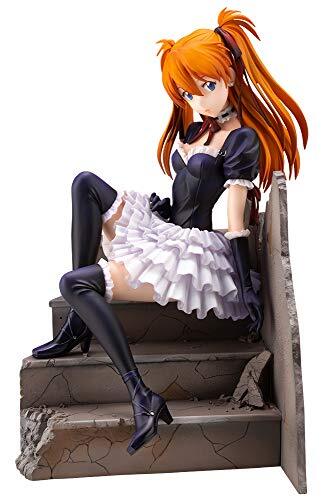エヴァンゲリオン　asuka langley　２８cm EVA Asuka Langley standing Figure-getintheeva