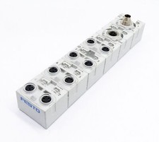 Festo CP-E08-M8-CL 538788 24VDC 8/200mA Input/Output Module -used-
