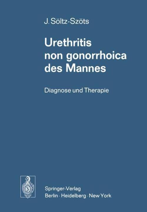 Josef Söltz-szöts | Urethritis Non Gonorrhoica Des Mannes |