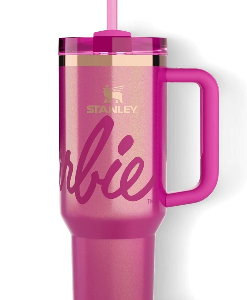 Barbie x Stanley ICON Tumbler 40 oz Quencher New Limited Edition