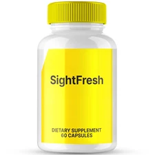 Sight Fresh Eye Capsules for Visual Wellness & Crystal Clear Vision 60ct