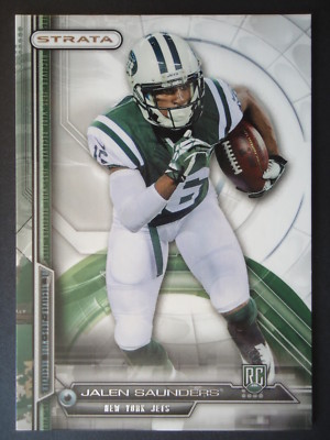 NFL 195 Jalen Saunders New York Jets Topps Strata 2014