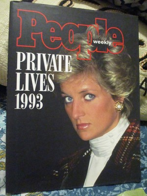 PEOPLE PRIVATE LIVES PRINCESS DIANA MARLENE DIETRICH SHANNEN DOHERTY