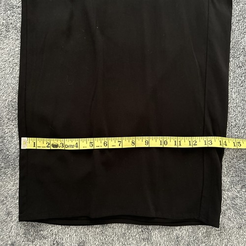 NWT Torrid Women s Sz 16 Black Wide Leg Capri/Culotte Dress Pants Zipper/Pockets - Picture 5 of 16