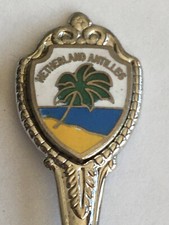 Vintage Souvenir Spoon Collectible Netherland Antilles