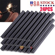 Pack of 24 Ferrocerium 5/16" Flint Fire Starter Survival Camping Rods