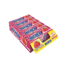 HI CHEW Strawberry Candy 15 Sticks Chewy Fruit Flavor Snack Delicious Treat