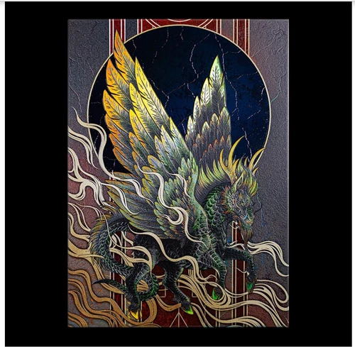 Longma Displate Limited Edition - LE #2 /500!! #2 Out Of 500!