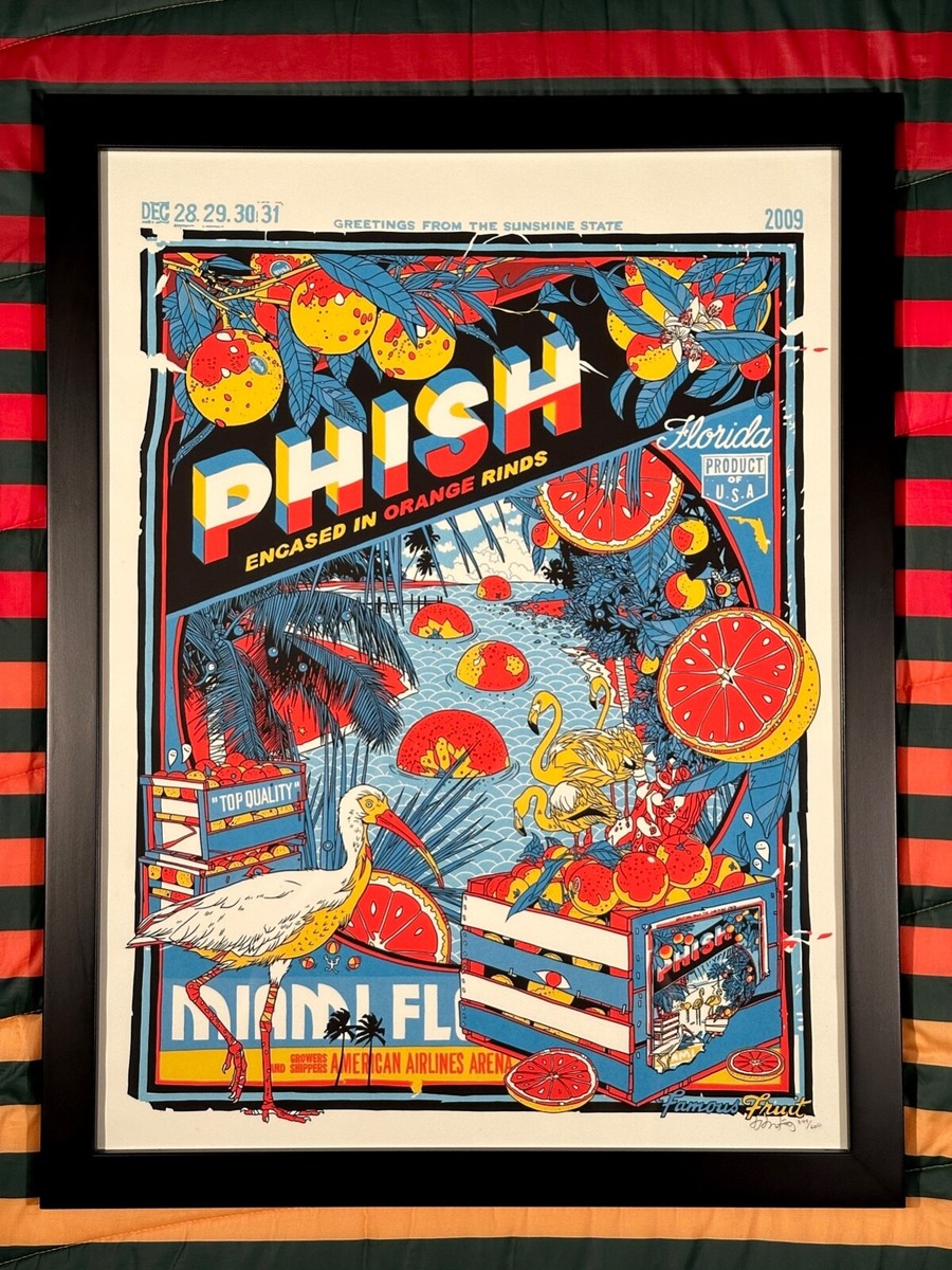 Phish Miami NYE 2009 