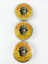 THREE Burt  s Bees A Farmer's Friend Hand Salve Intense Nourishing 3 oz