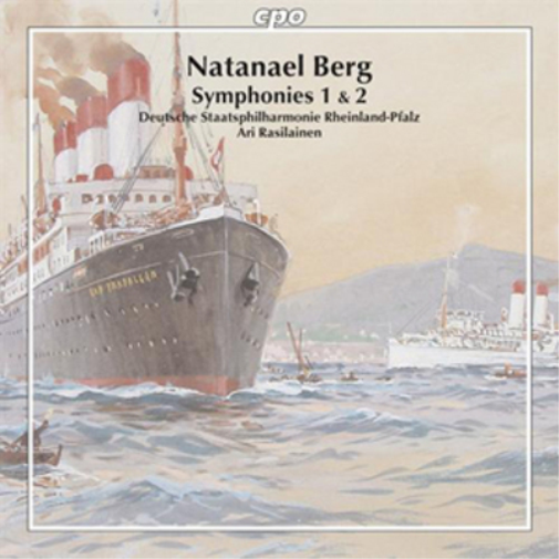 Natanael Berg Natanael Berg: Symphonies 1 & 2 (CD) Album