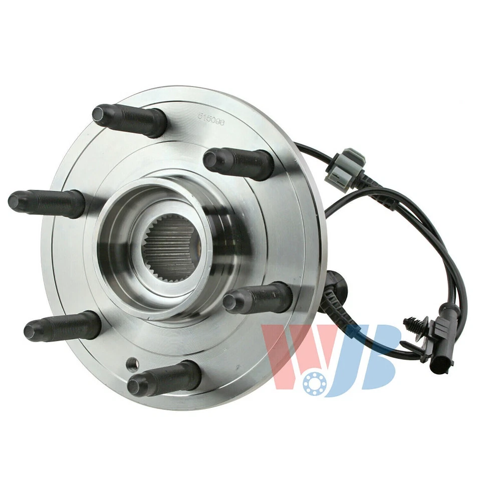 Cojinete de cubo de rueda delantera para Chevrolet Silverado 1500 GMC Sierra 2007-2013 4x4 Foto 2 de 4