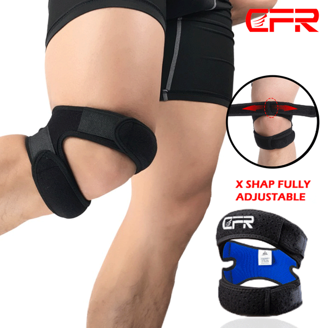 Knee Compression Sleeve Support Strap Copper Leg Brace Fit Pain Relief eBay