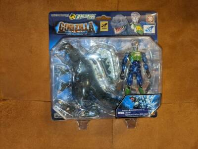 Figur Takara Microman Godzilla 2004 Kostüm Final Wars