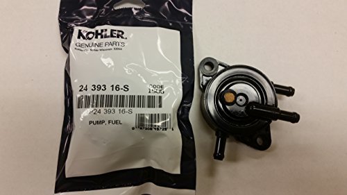 New Kohler OEM Fuel Pump 2439316 2439316-s 87206457296 | eBay