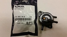 New Kohler OEM Fuel Pump 2439316 2439316-s