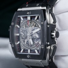 Hublot Spirit Of Big Bang 45 Ceramic Titanium FULL SET MINT 601.NM.0173.LR 5
