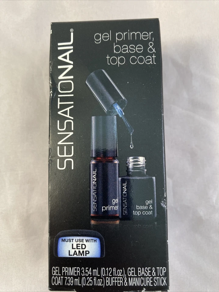 Base y capa superior SensatioNail Gel Primer 71722 ~ENVÍO COMBINADO~ Foto 2 de 4