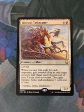 Hideous Taskmaster | 7% Off 2+ | MH3 | NM | MTG
