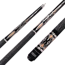TOP!CUESOUL House Bar Billiard Pool Cue Stick 57 Inch Billiard CUE