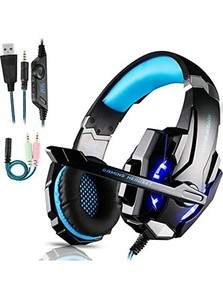 Casque de jeu pour PS4,Stereo Surround Sound Gaming Headset