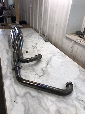05 Victory Kingpin King Pin 92 muffler pipe exhaust | eBay
