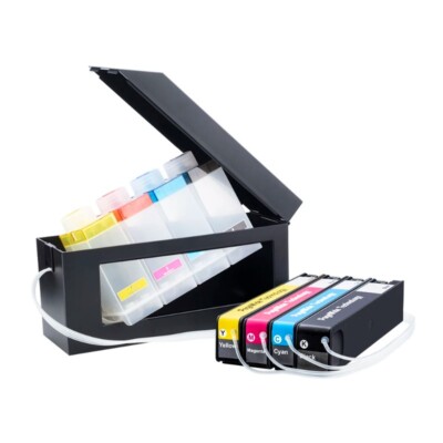 973XL 973 CISS For HP 352dw 377dw 452dw 477dw 452dn 477dn 552dw 577dw P55250dw