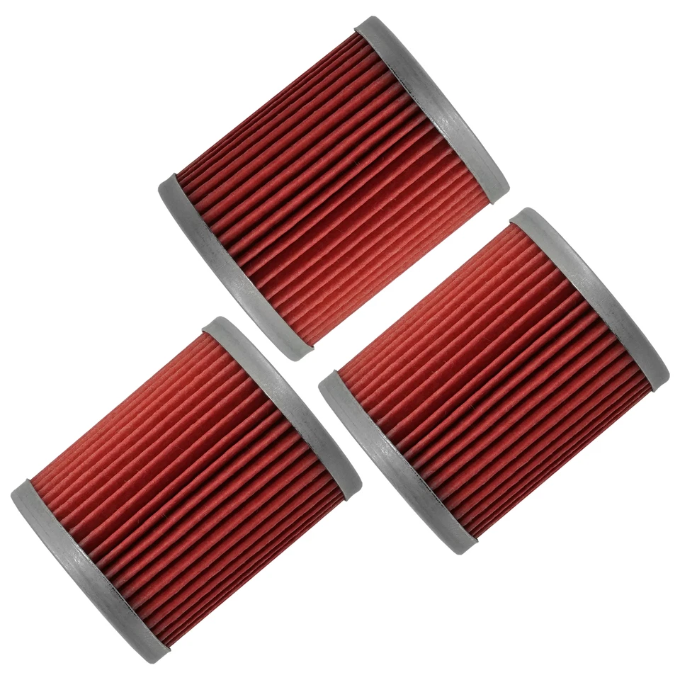 Filtro de aceite para Suzuki DR200 DR200S DR200Se 1986-1991 1996-2017 paquete de 3 Foto 4 de 4