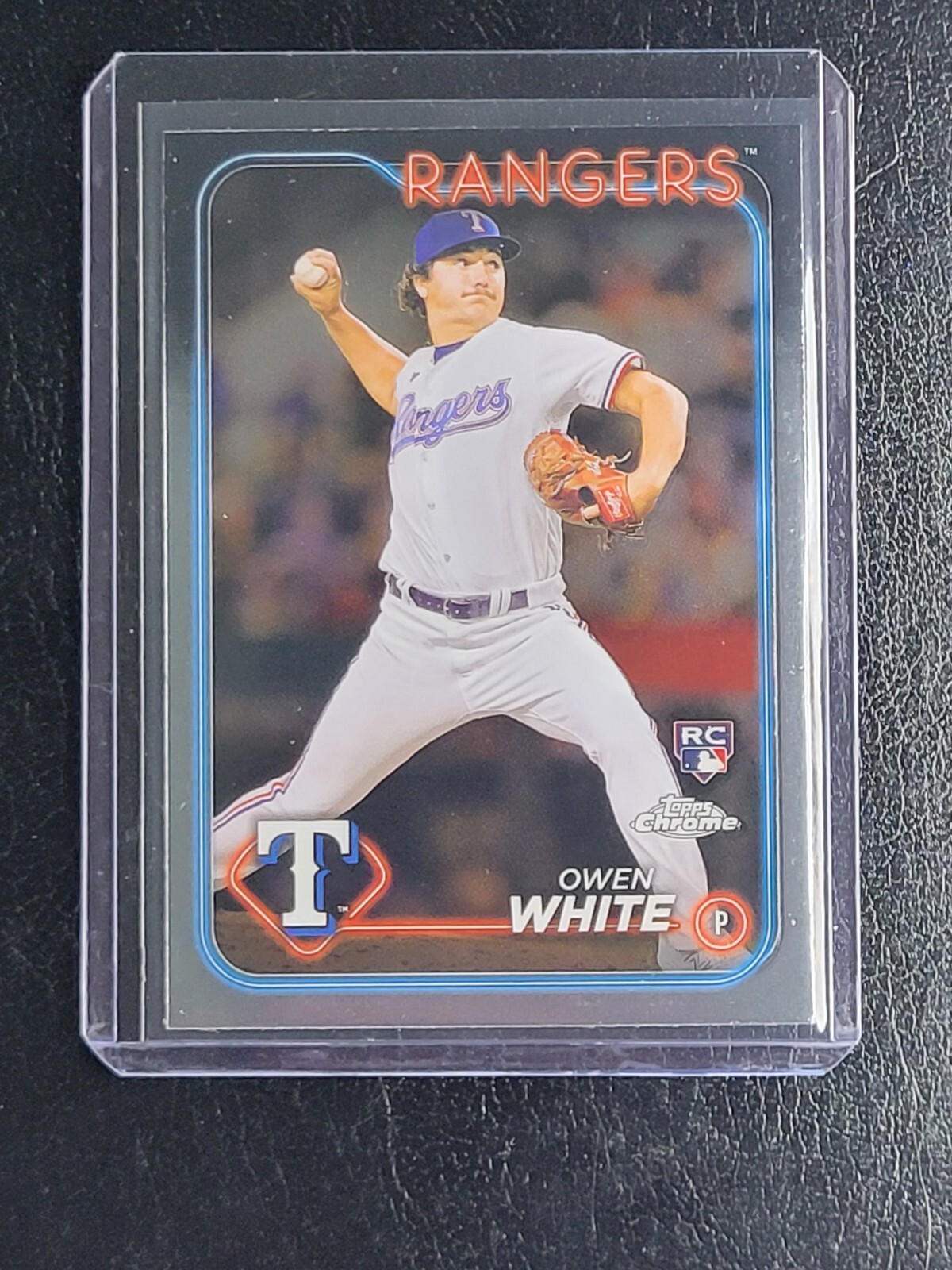 2024 Topps Chrome #211 Owen White (RC)