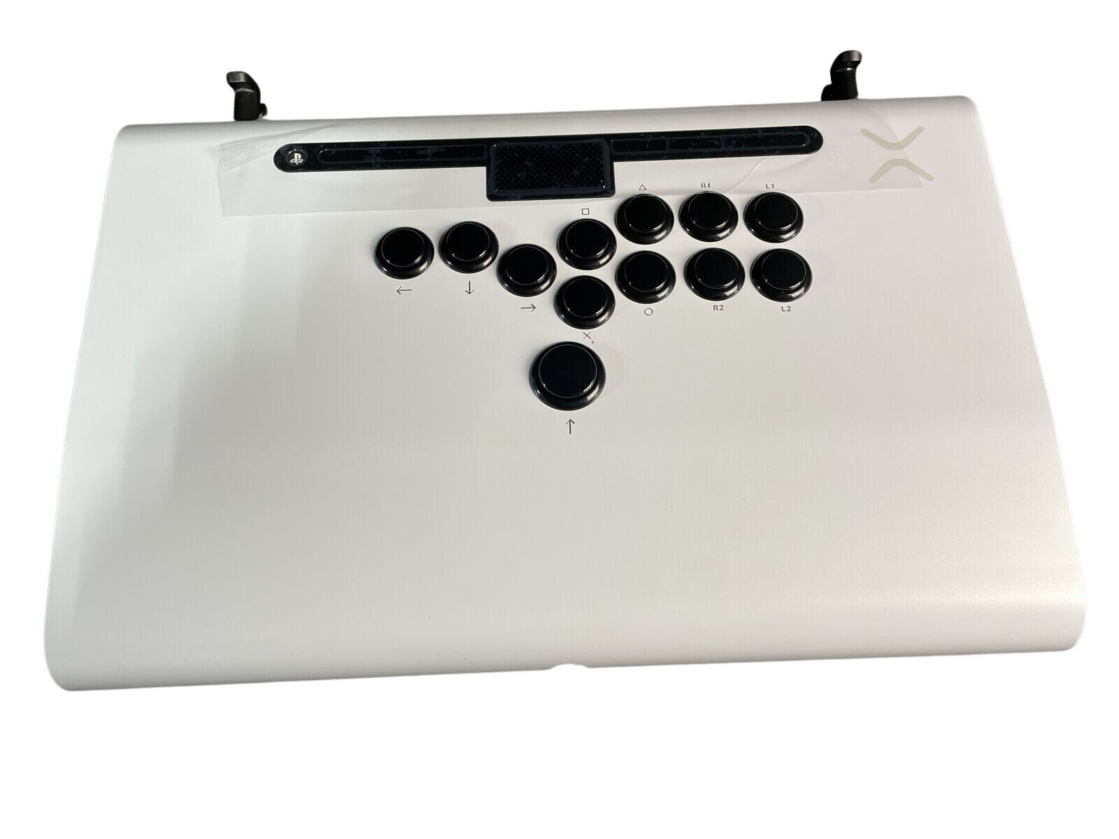 PDP Victrix Pro FS-12 Arcade Fight Stick: PlayStation 5, PlayStation 4, &  PC White 052-008-BTN-WH - Best Buy