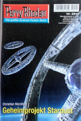 Perry Rhodan: Geheimprojekt Stardust (Nr. 2541) - Christian Montillon
