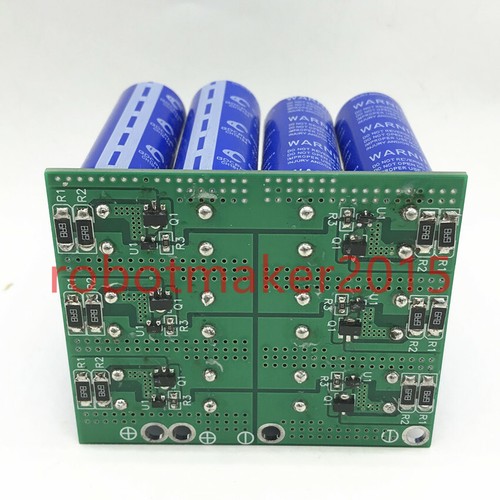 Kit modulo condensatore auto Super Farad 16 V 40 F 2,7 V 100 F 12 V - Foto 4 di 4