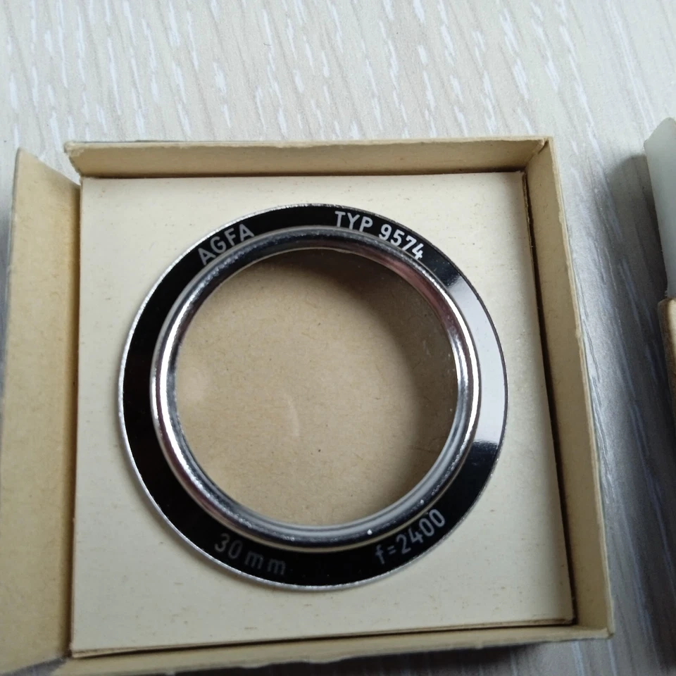 🔰   AGFA Filter  Portraitlinse Typ 6701, 30mm      #0156 - Image 4 of 4