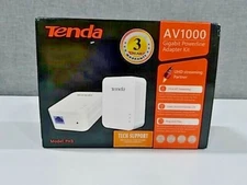 BRAND NEW Renda AV1000 Gigabit Powerline Adapter Kit PH3 1000 Mbps 