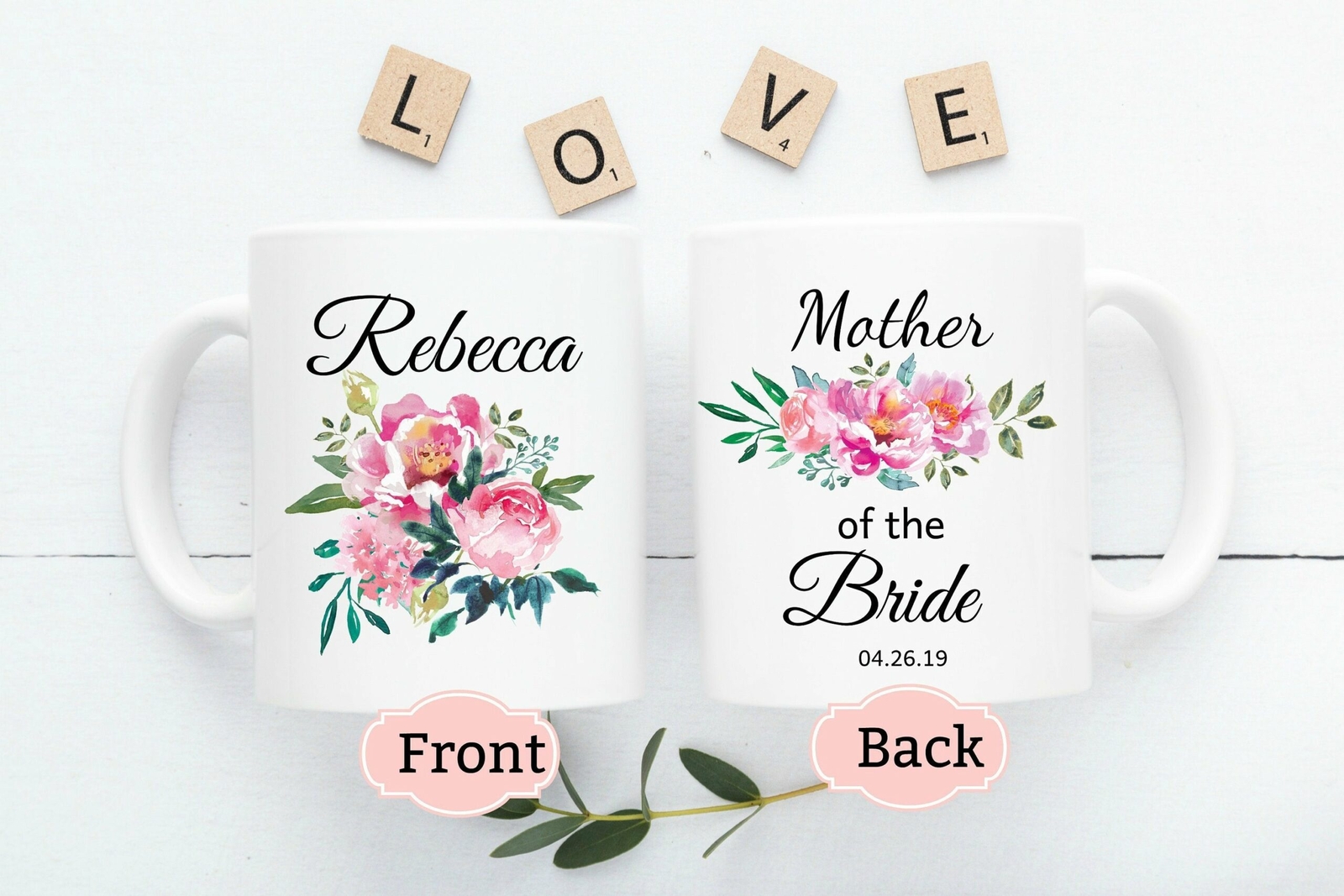 Personalized Mother Of The Bride Gift Mother Of The Bride Mug Wedding Mug