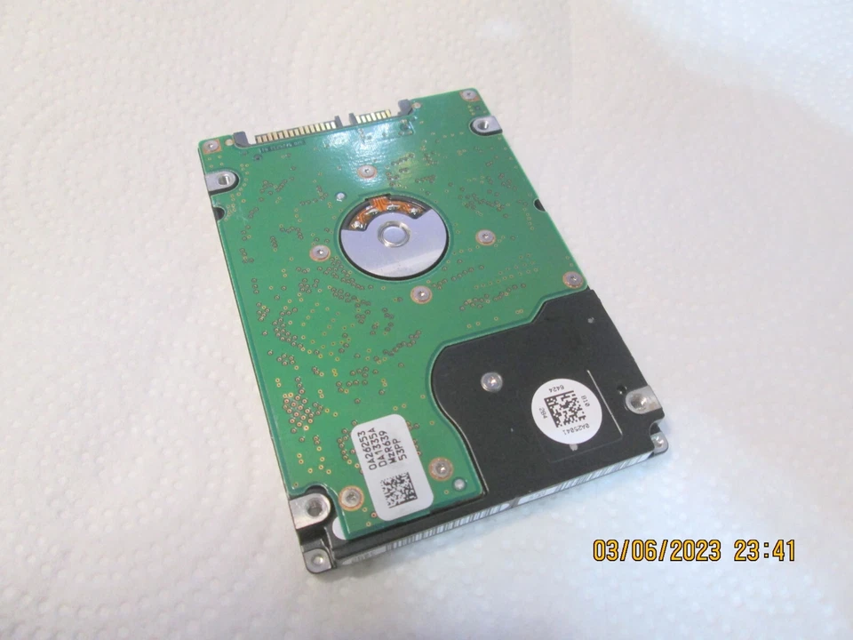 ACER & Gateway motherboard DIG43L 250 GB Hard Drive with Windows 7 installed - Image 3 of 4
