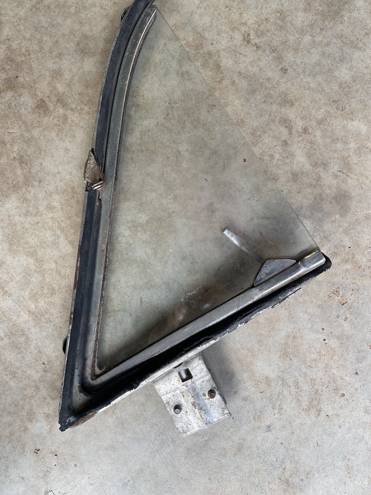 Holden FJ Quarter Vent Window Passenger Side No1 eBay