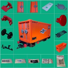 Playmobil Eisenbahn Waggon Containerwaggon 4113 Ausw&auml;hlen #P27