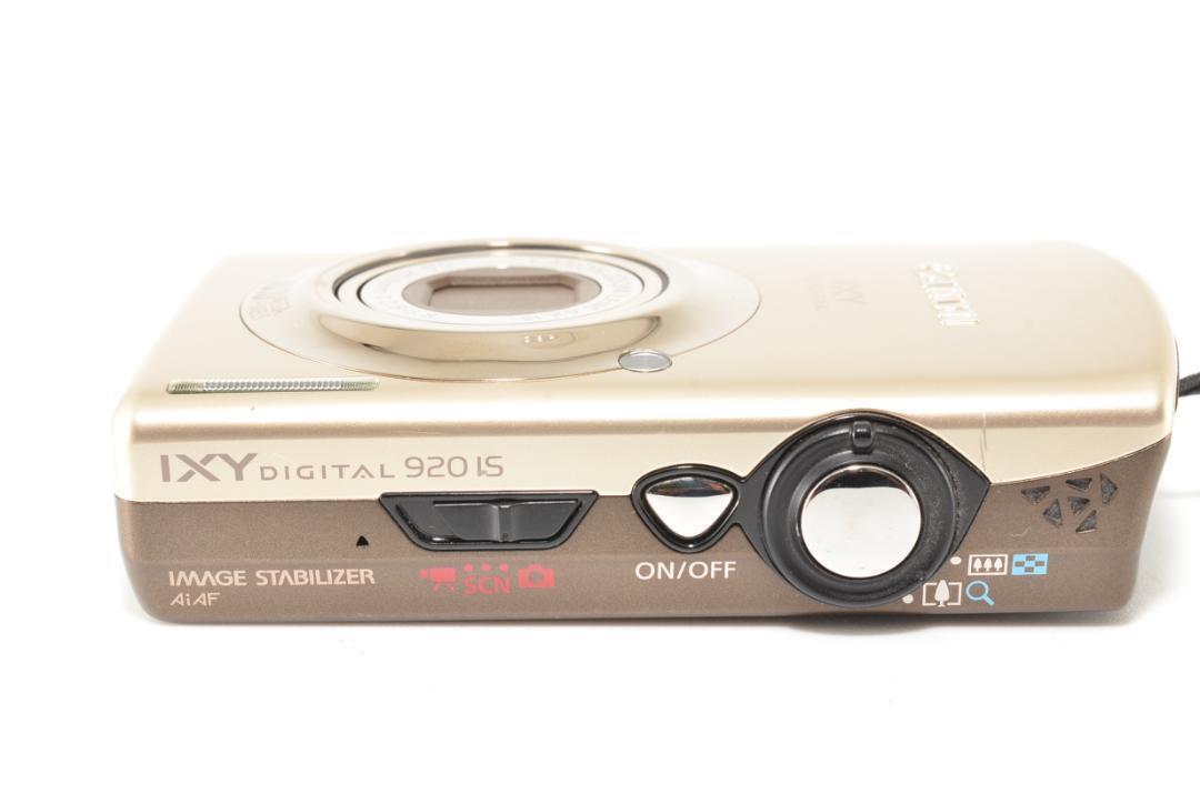 Canon IXY 920 IS Compact digital camera There is no Canon IXY 920 IS Compact digital camera There is no