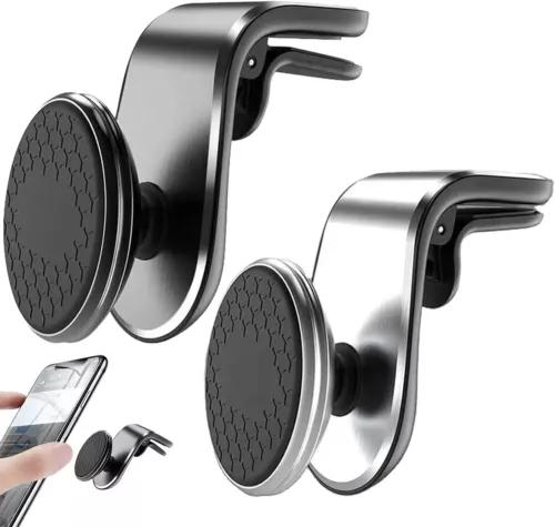 360°drehbar Handyhalterung Universal Magnet Lüftung Auto für Smartphone Halter - Bild 3 von 11