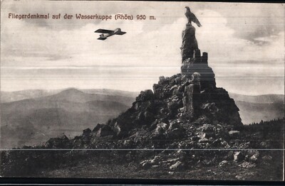 Fliegerdenkmal a.d. Wasserkuppe  1927