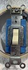 NEW Leviton 1203-2 Black 3-Way Toggle Switch - FREE SHIPPING 
