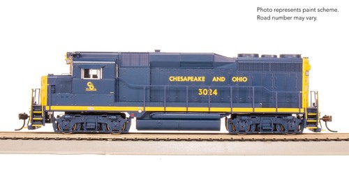 Broadway Limited 9153 HO GP30 C&O #3034 diésel DC sin sonido nuevo | Zustand: New