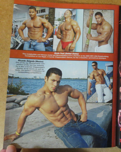 MEN'S WORKOUT MAGAZINE Alec Musser - MARK DALTON - Eric Winter - Frank Defeo - Picture 7 of 16