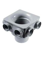 Wavin Osma PVCU soil manifold  6 boss 4s597
